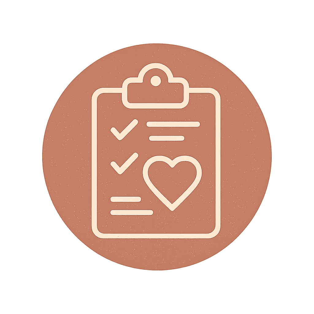 custom care plans icon