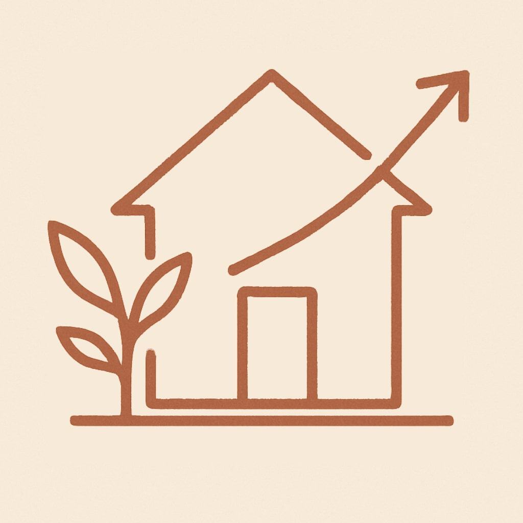 home value icon